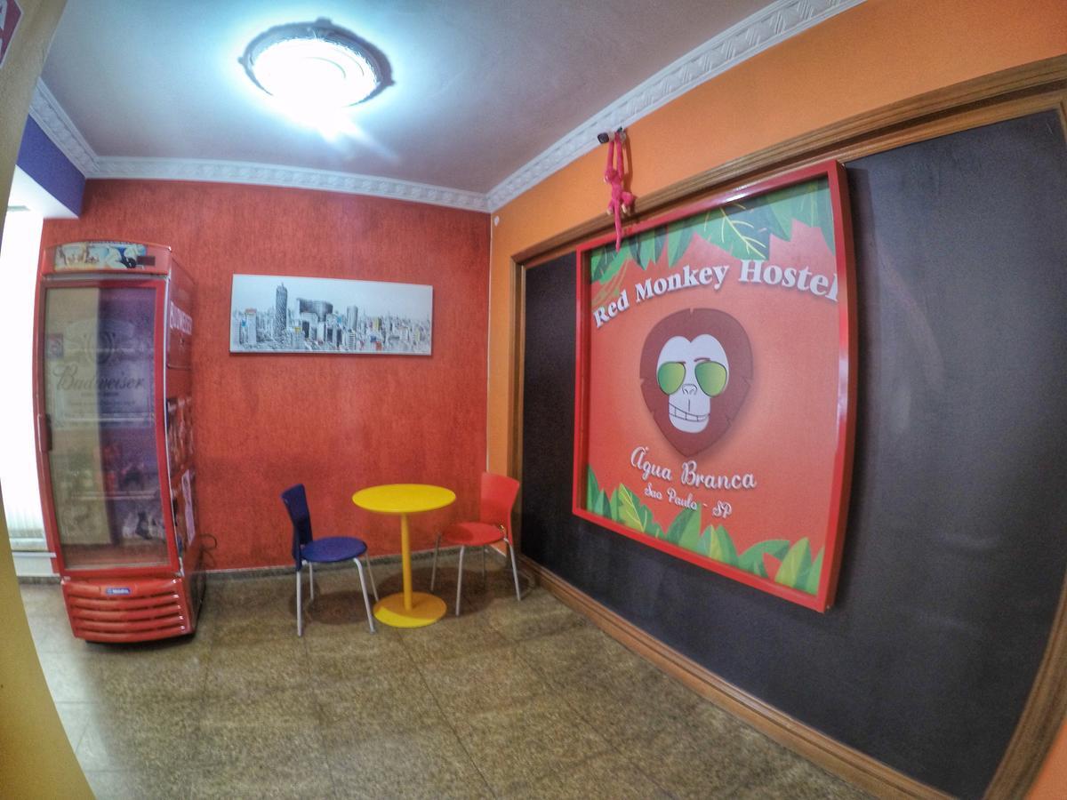 Red Monkey Hostel: Agua Branca Σάο Πάολο Εξωτερικό φωτογραφία