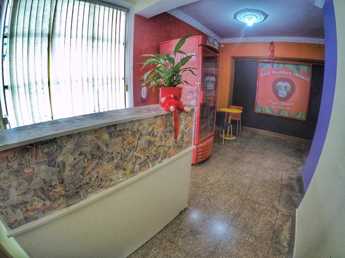 Red Monkey Hostel: Agua Branca Σάο Πάολο Εξωτερικό φωτογραφία