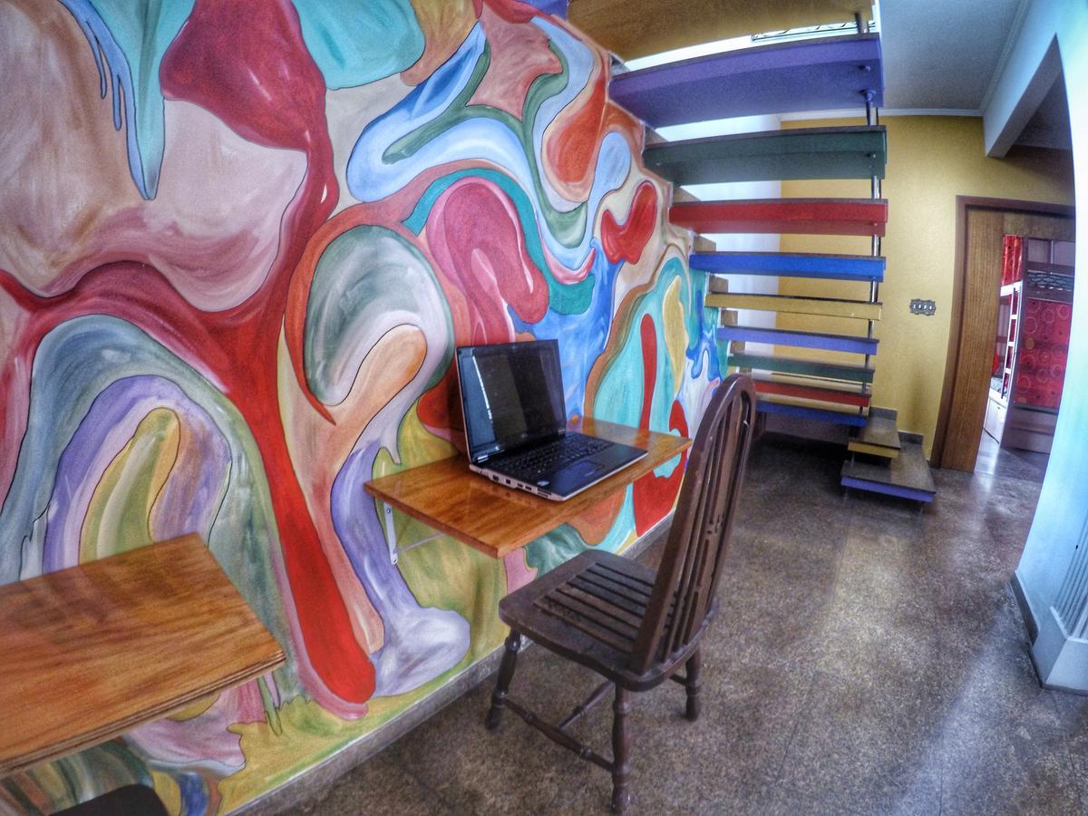 Red Monkey Hostel: Agua Branca Σάο Πάολο Εξωτερικό φωτογραφία