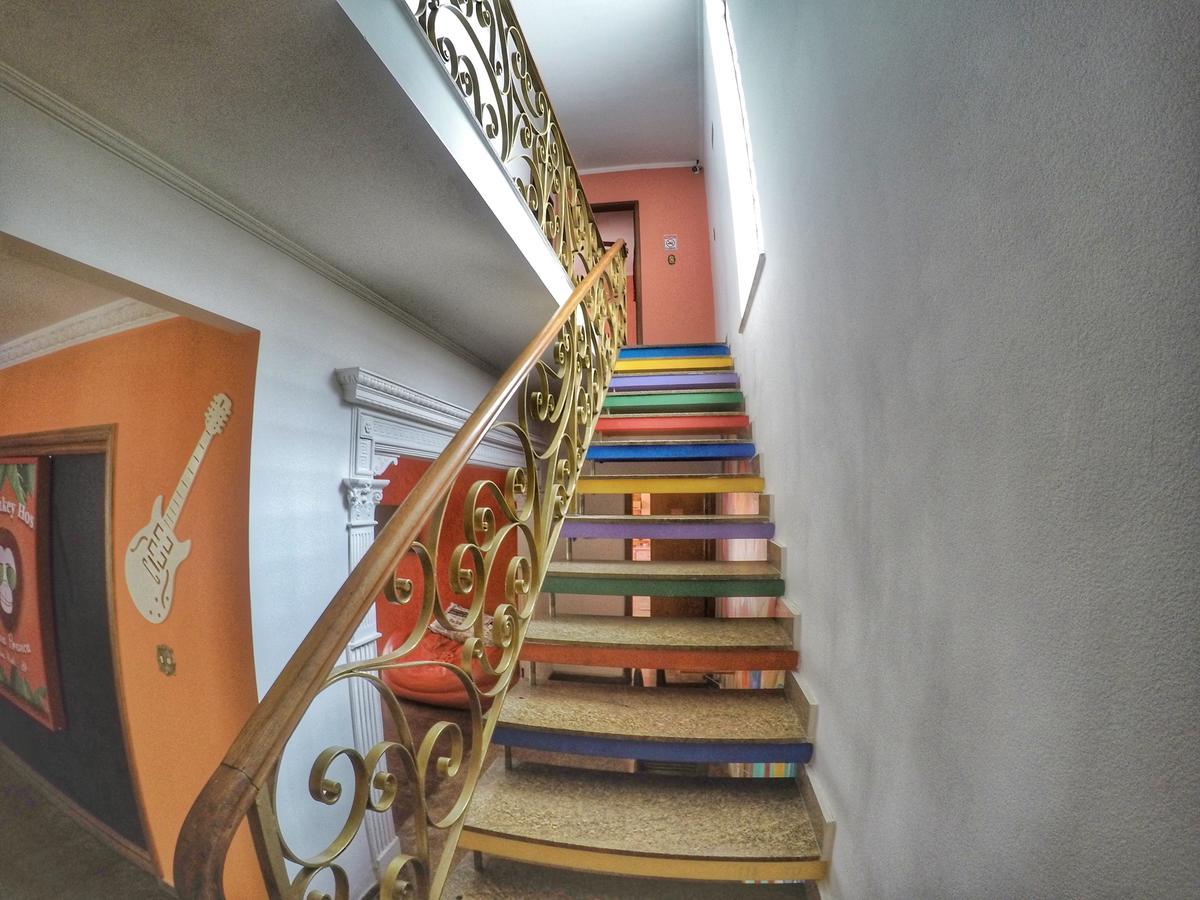 Red Monkey Hostel: Agua Branca Σάο Πάολο Εξωτερικό φωτογραφία