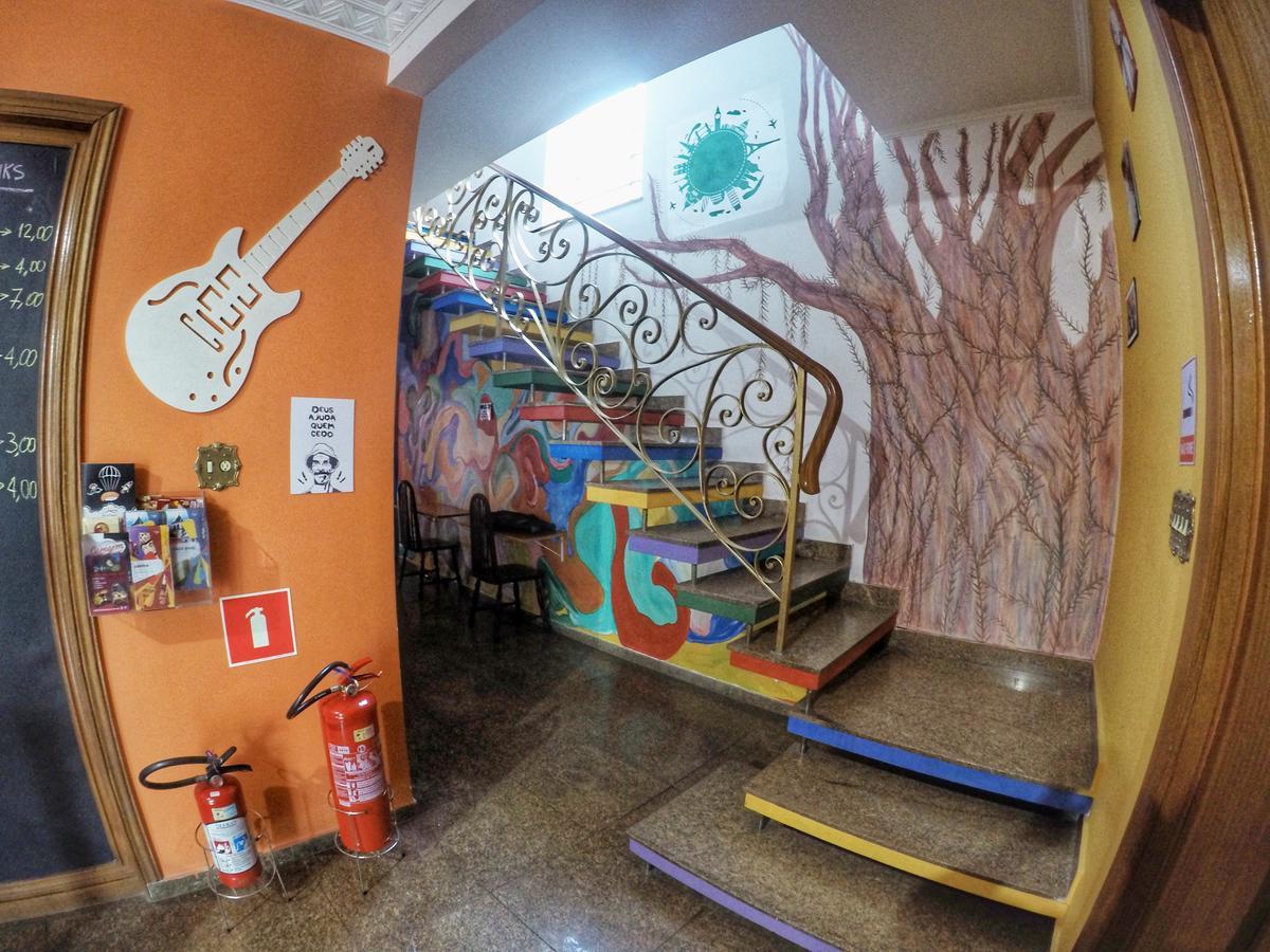 Red Monkey Hostel: Agua Branca Σάο Πάολο Εξωτερικό φωτογραφία